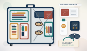 Thailand Packing List