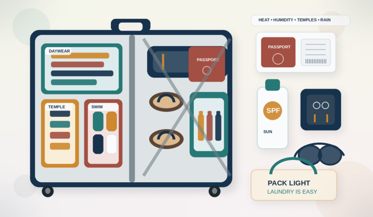 Thailand Packing List