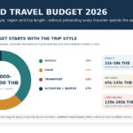 Thailand Travel Budget