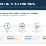 Thailand Transport Comparison