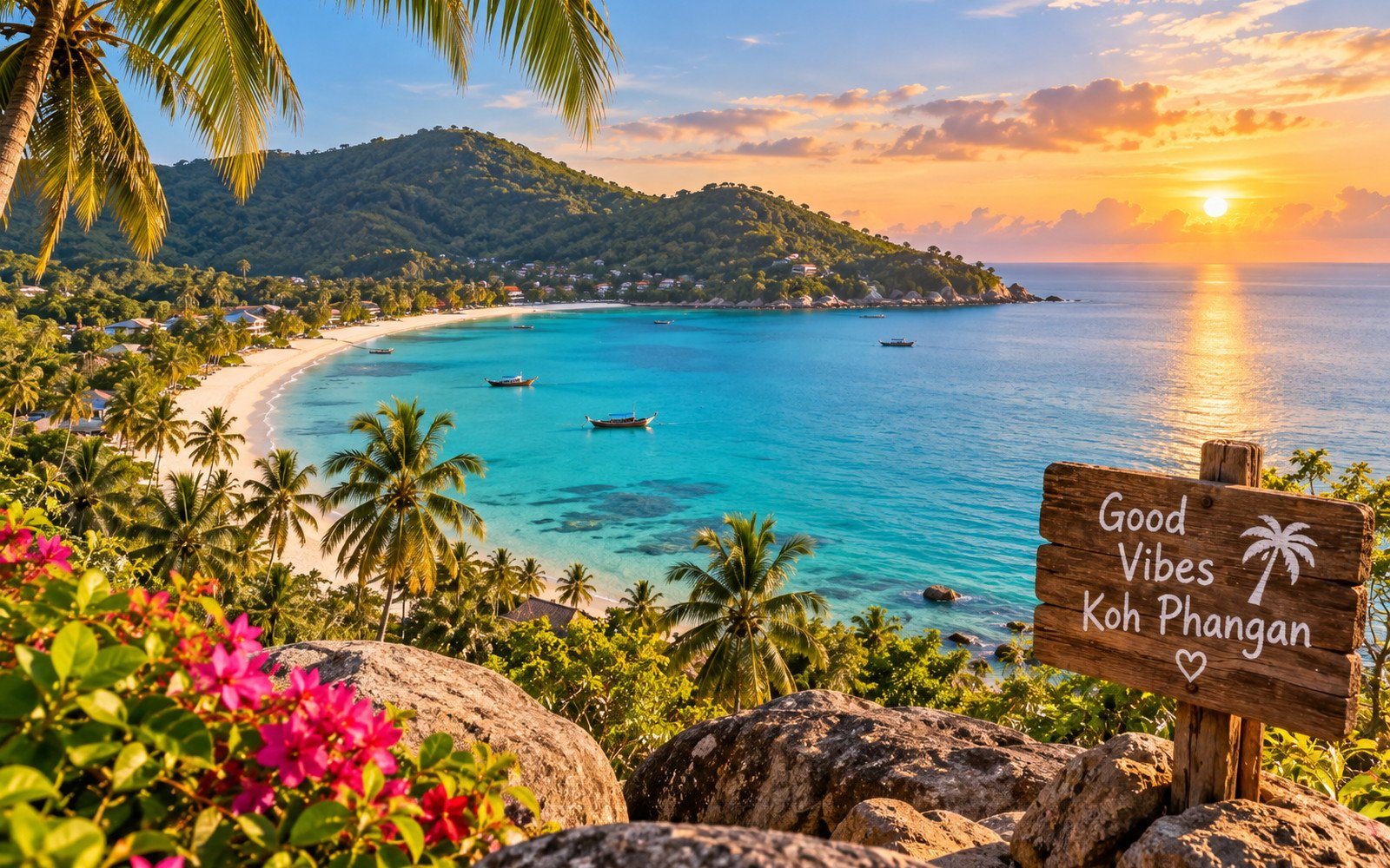 Koh Phangan Travel Guide: Beaches, Areas, Transport and Costs