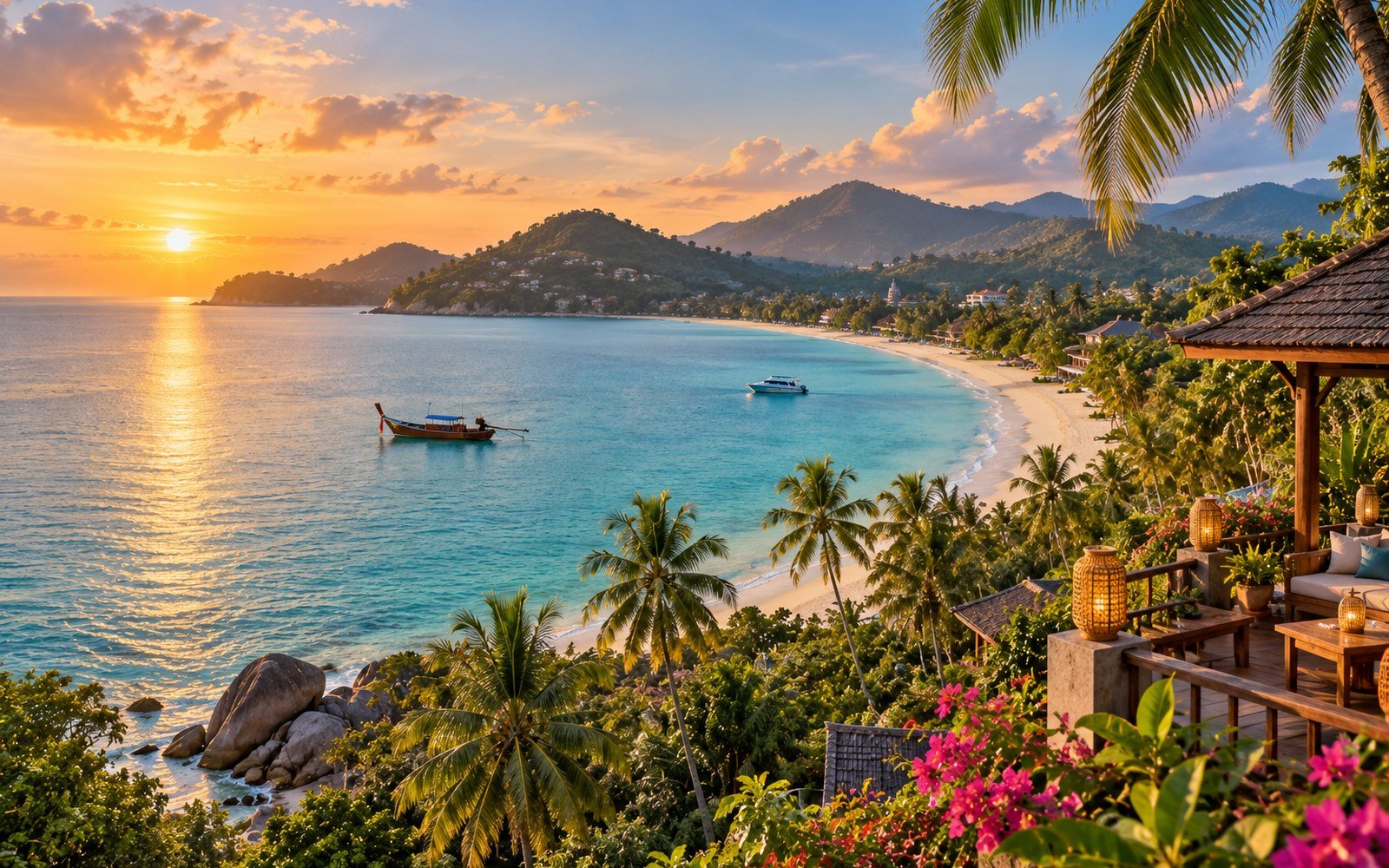 Koh Samui Travel Guide: Beaches, Areas, Transport and Costs
