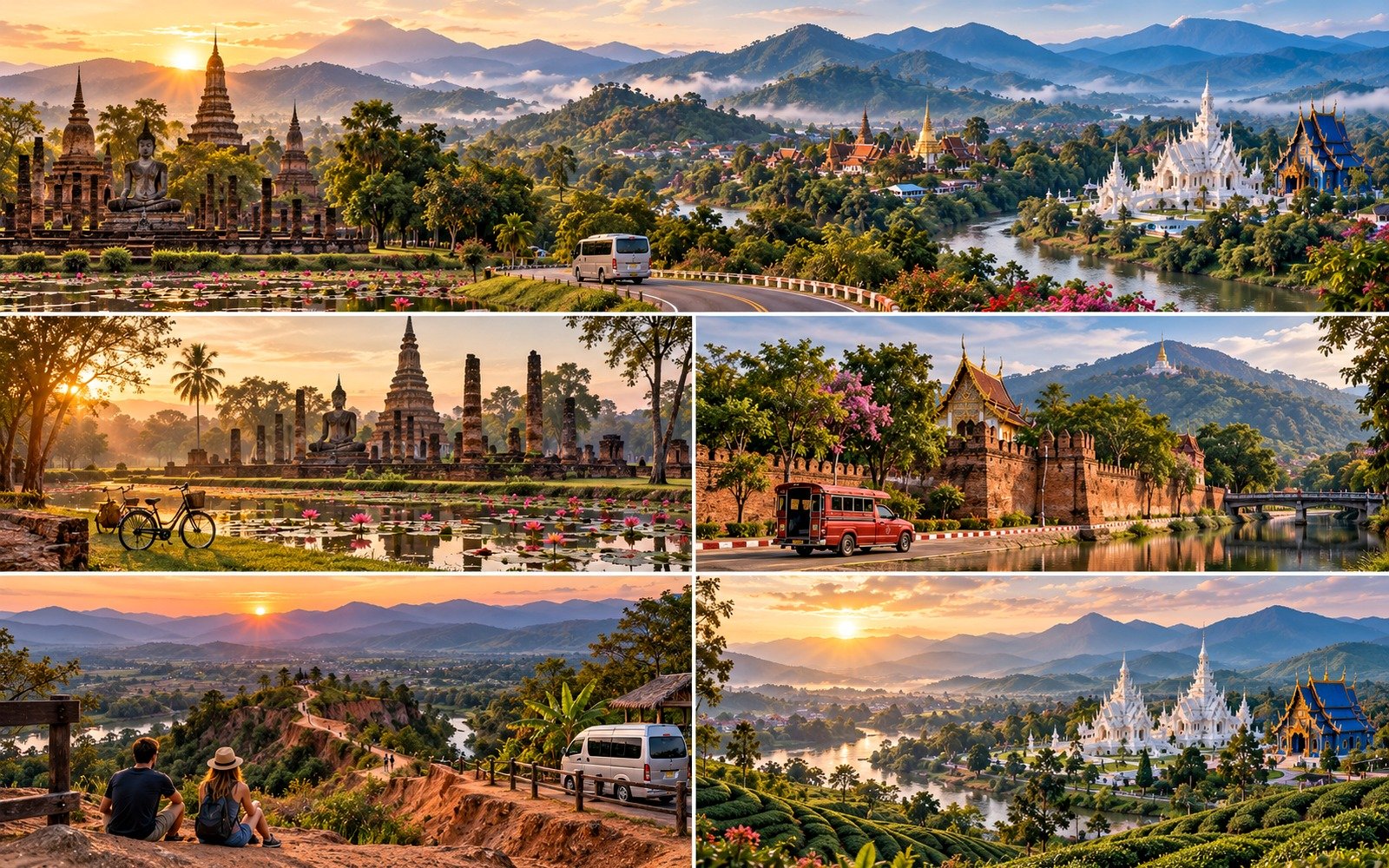 Northern Thailand 2-Week Itinerary: A Realistic 14-Day Route