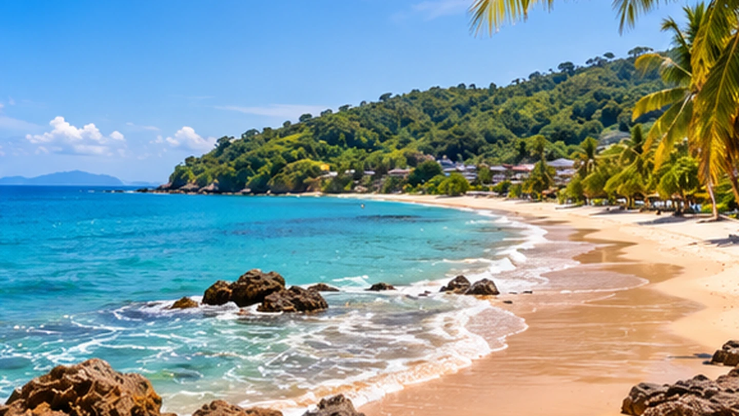 Original Andaman coastal scene illustrating Best Beaches in Koh Lanta