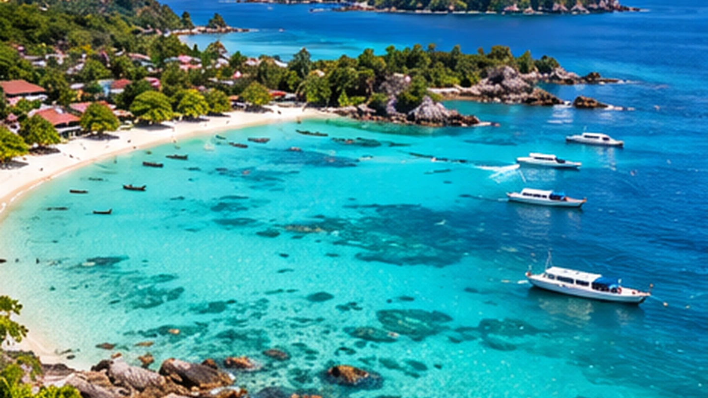 Original Andaman coastal scene illustrating Best Things to Do in Koh Lanta