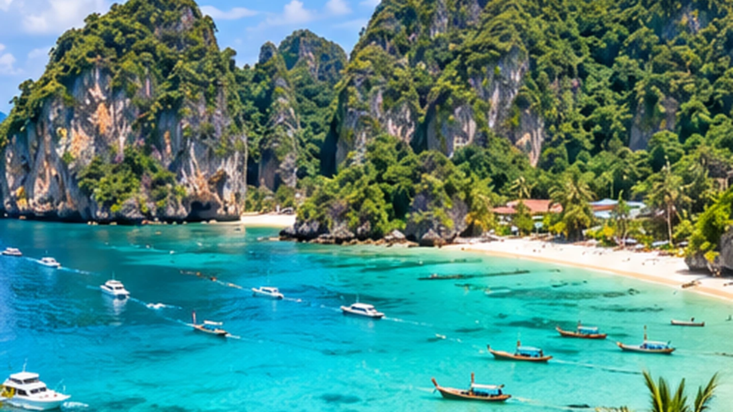 Original Andaman coastal scene illustrating Best Things to Do in Phuket