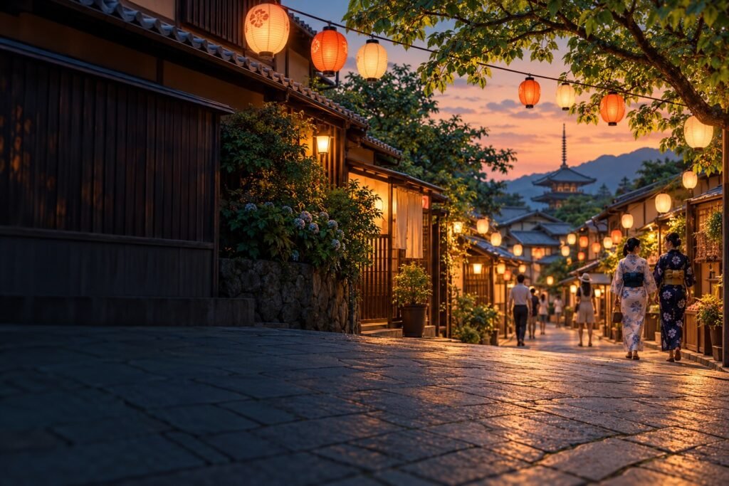 Travel guides for Japan