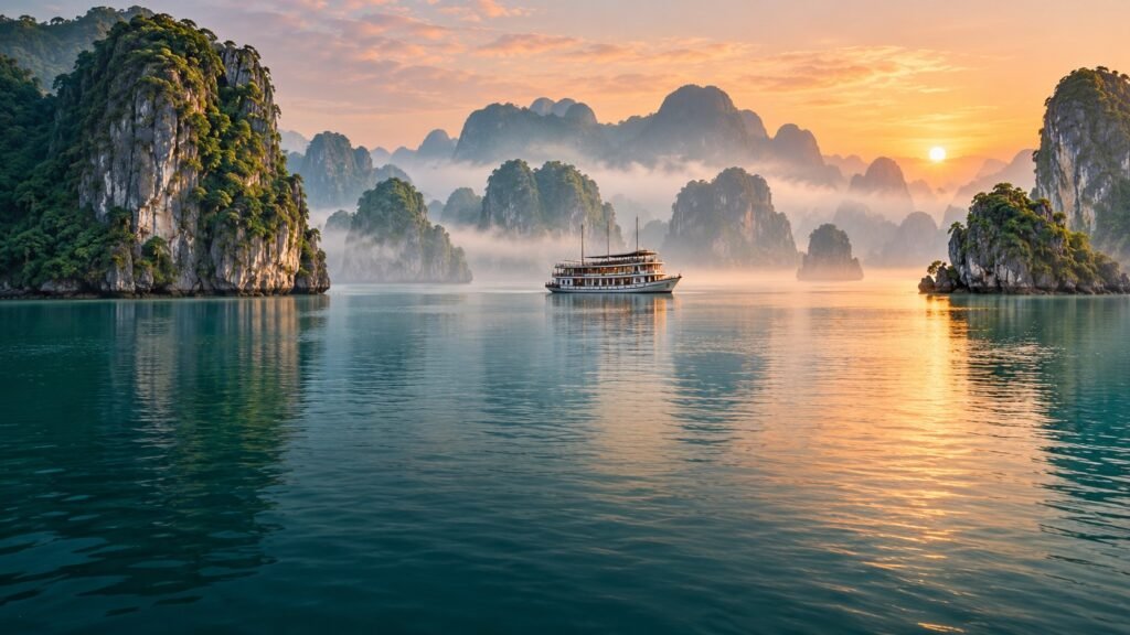 Travel guides for Vietnam